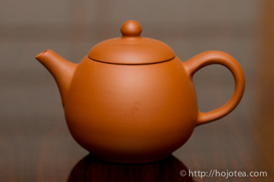 Japanese teapot